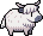 Cow white bull.png