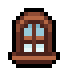 Rustic Cabin Window