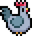 Chicken gray rooster.png