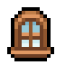 Rustic Cabin Window