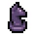 Chess knight piece purple.png