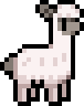 Alpaca snowy cria.png